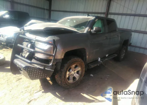 2017 Chevrolet Silverado 1500 2Lt z USA, uszkodzony, nr VIN 3GCUKREC3HG330256